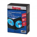 hama-10-boitiers-dvd-slim-doubles