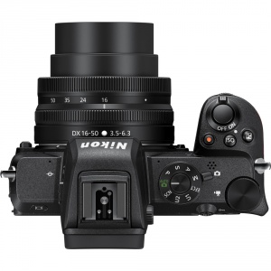 nikon-z50-optique-16-50-top