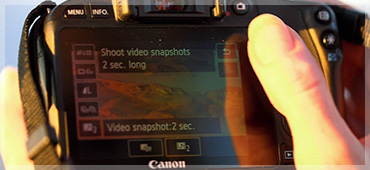 Vidéos & Snapshot